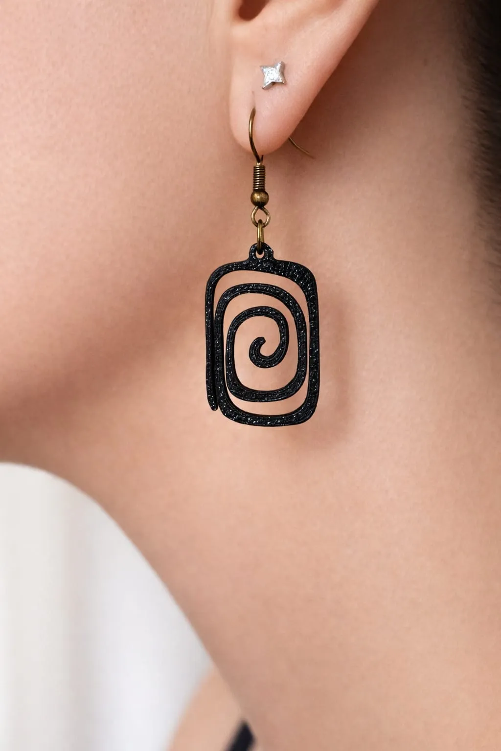 PENDIENTES ESPIRAL DEL VIENTO view 2