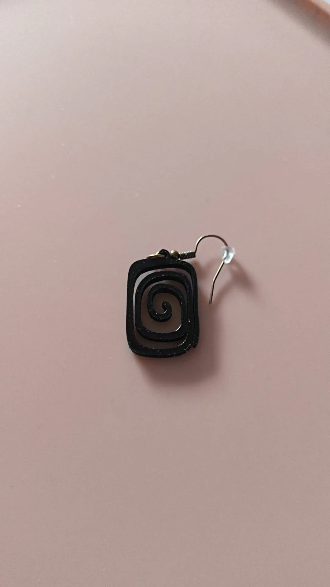 PENDIENTES ESPIRAL DEL VIENTO view 4