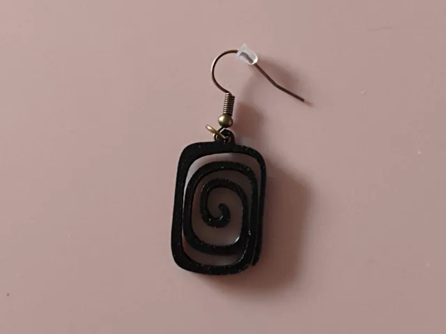 PENDIENTES ESPIRAL DEL VIENTO