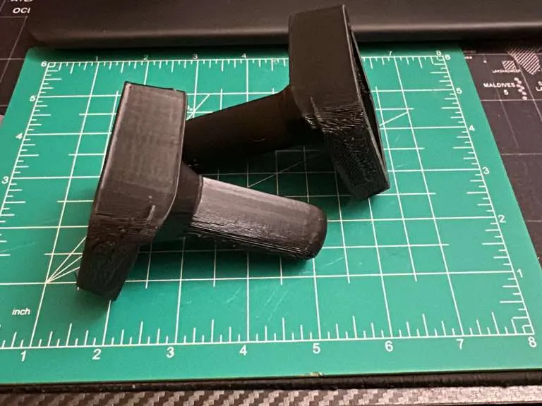 Mazda CX-9 Trunk Cover Back Adapter  V1