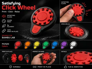 Satasfying Click wheel