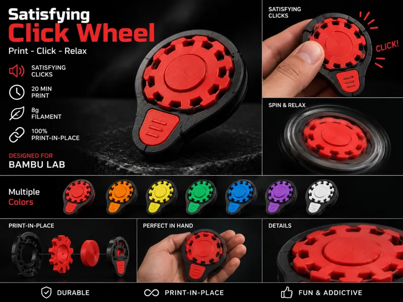 Satasfying Click wheel