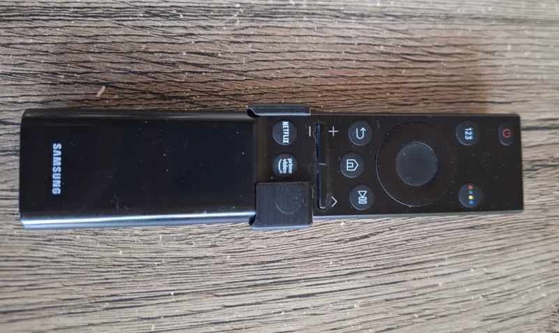 Samsung remote button cover