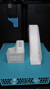 Chute + Small Bin 1 Plate / 0.2mm layer, 2 walls, 15% infill