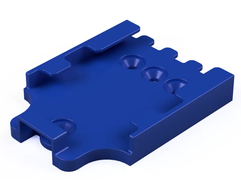 Safariland QLS Plate - for wood screws