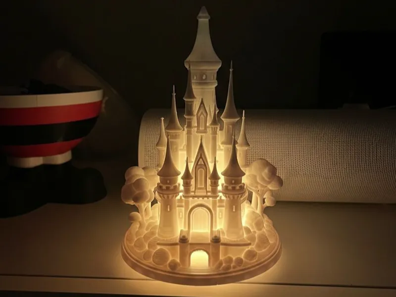 Magic Castle Lamp