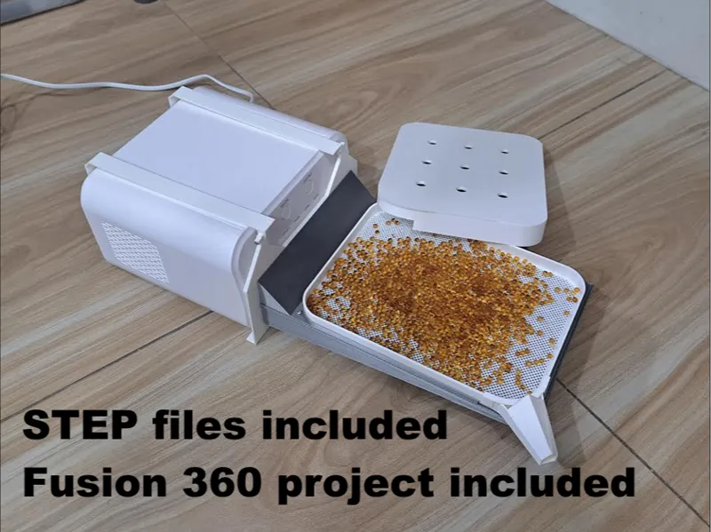 Desiccant drying with a cheap shoe dryer