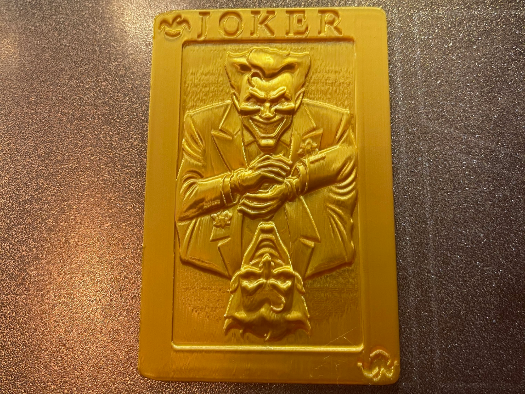 Joker Collectible Card