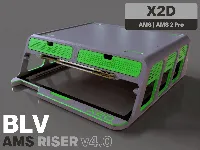 BLV - AMS Riser V4.0 X2D new official upgrade version!