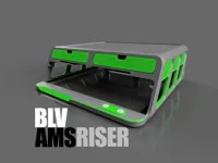 Updated support, Infill combination, 0.2mm layer, 3 walls, 15-20% infill, GYROID & Adaptive Cubic!