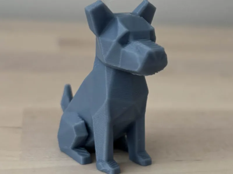 Low Poly Dog 