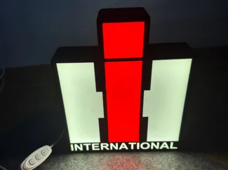 IHC Logo Lamp Outline