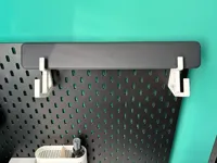 Support clavier Logitech pour tableau Skadis — photo 5