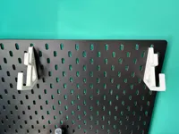 Support clavier Logitech pour tableau Skadis — photo 4