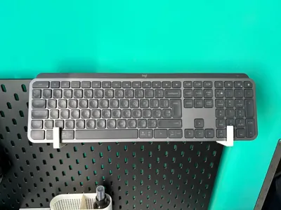 Skadis keyboard holder for Logi
