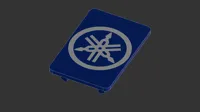 Rocker Switch Cover - Yamaha Logo