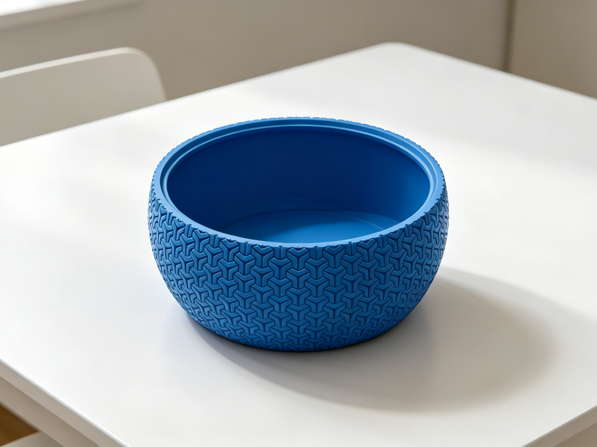 Miniatura 1 do modelo 3D 178mm可堆叠圆形收纳盒二(Stackable circular storage box 2)