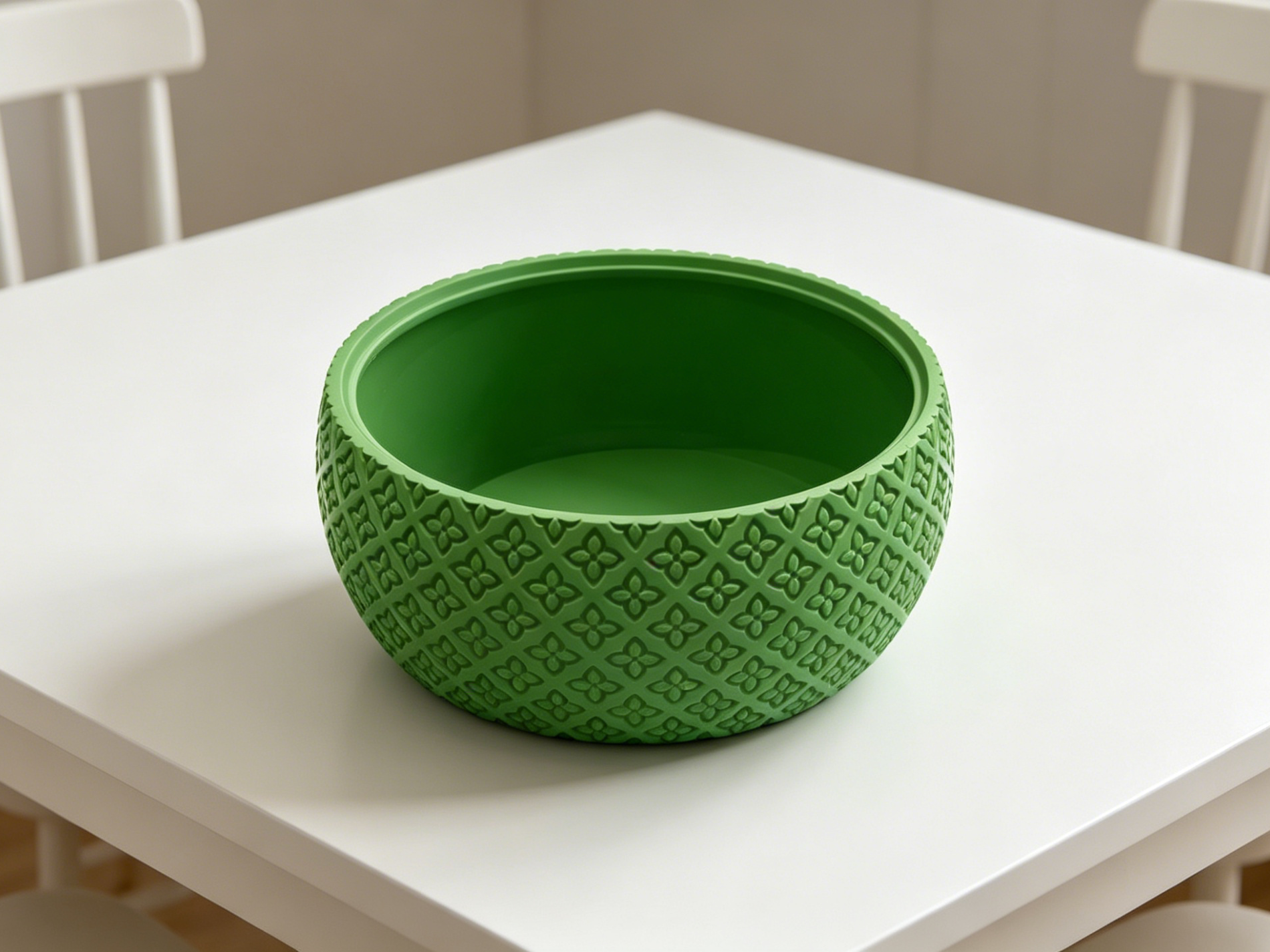 Miniatura 4 do modelo 3D 178mm可堆叠圆形收纳盒二(Stackable circular storage box 2)