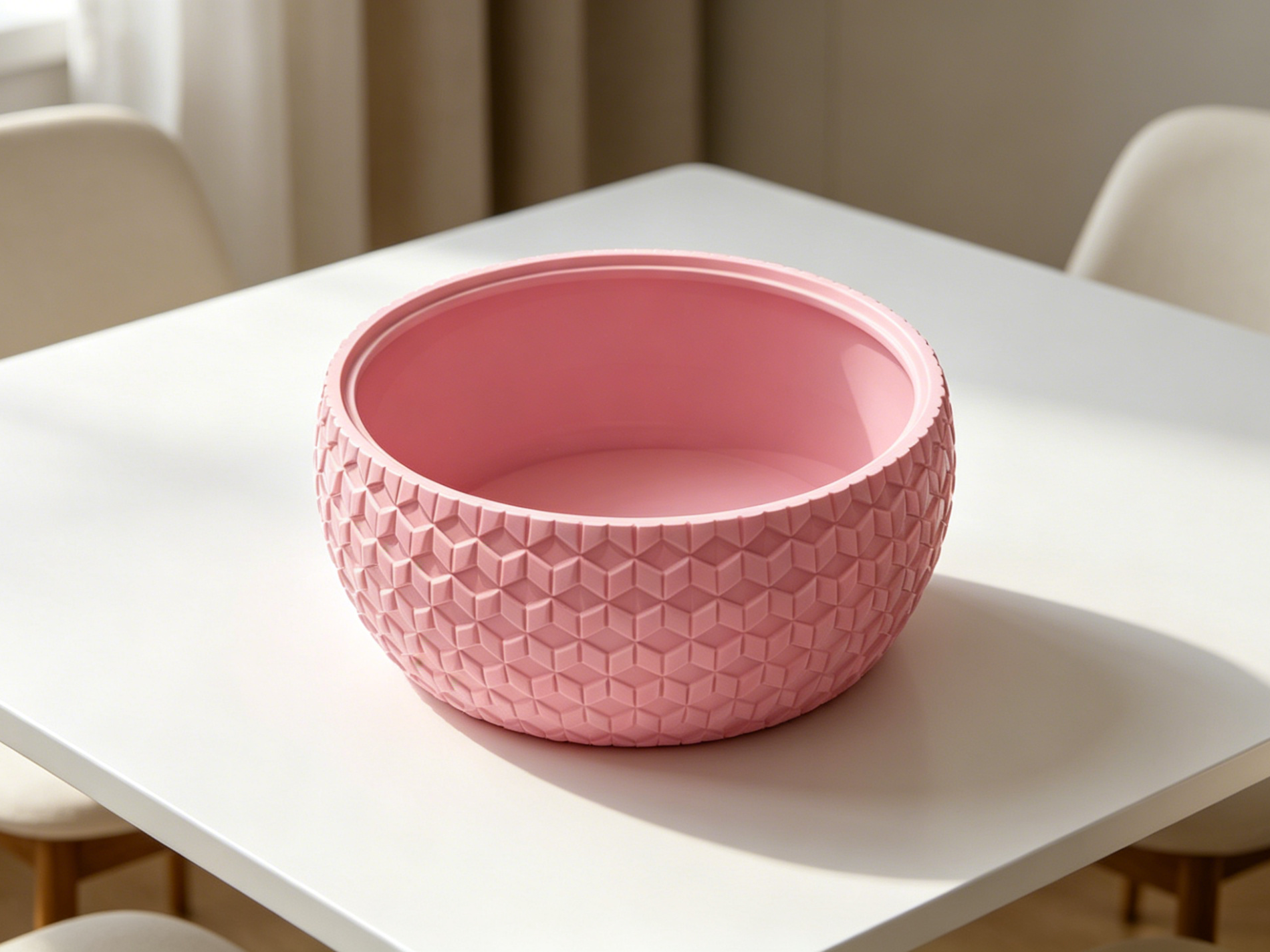 Miniatura 3 do modelo 3D 178mm可堆叠圆形收纳盒二(Stackable circular storage box 2)