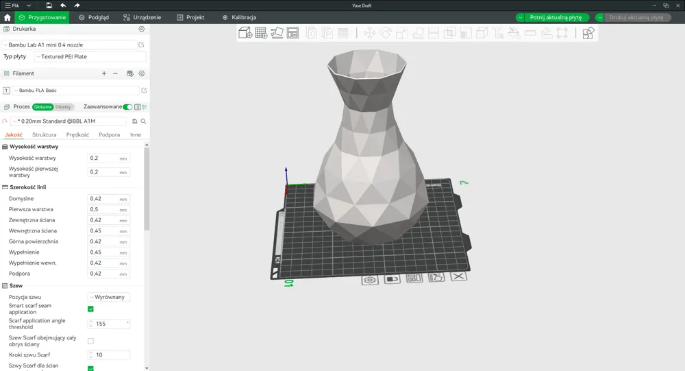 vase by vulkan - MakerWorld