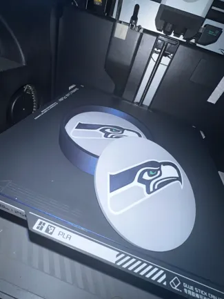 Seattle Seahawks Coaster Set