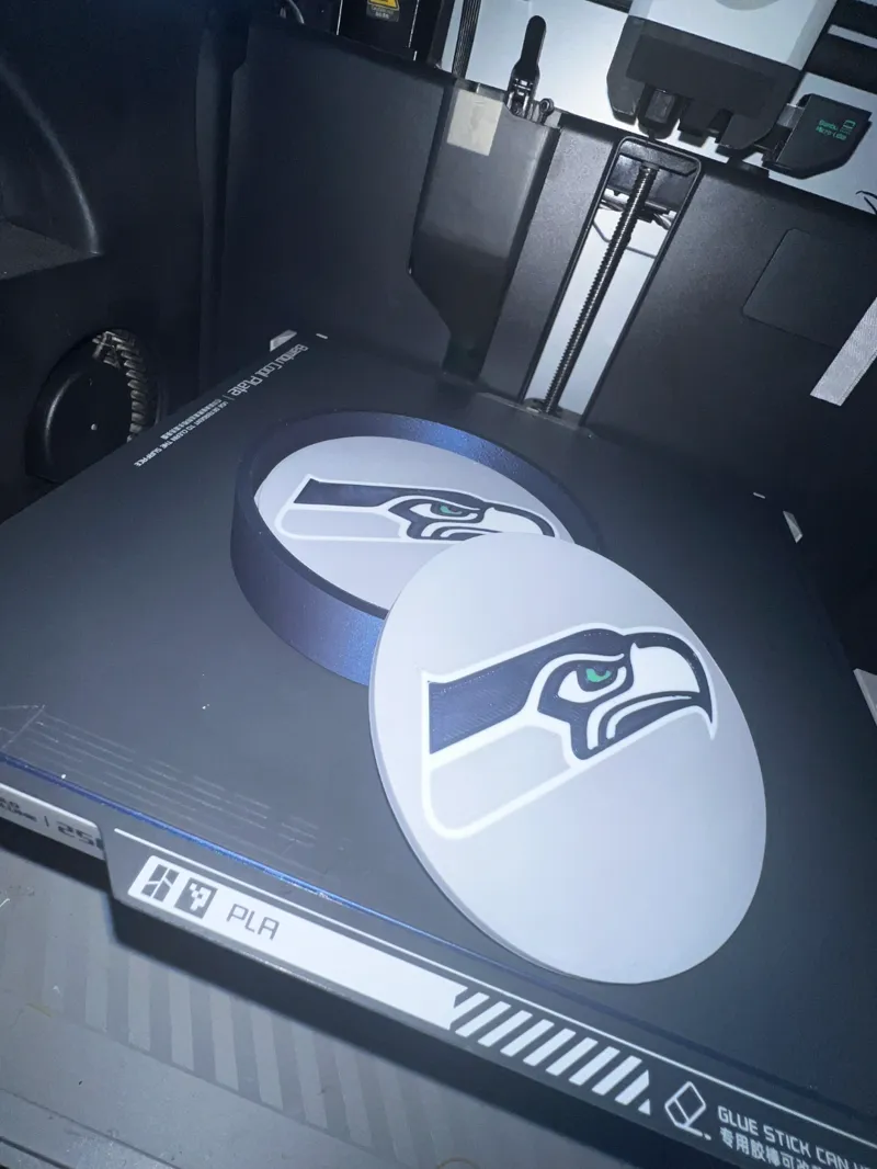 Seattle Seahawks Coaster Set