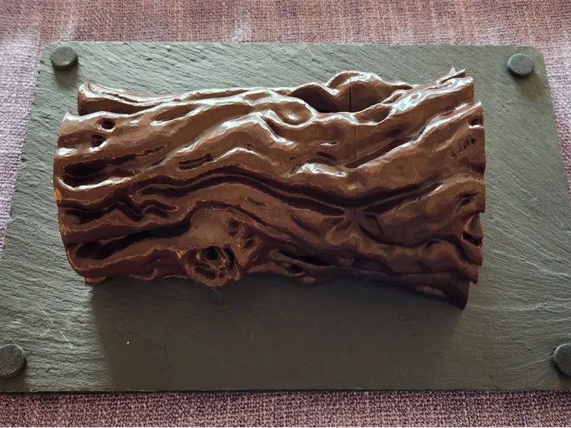 Aquarium Log Cave