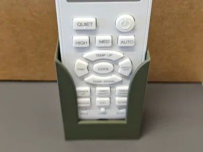 GE Air Conditioner Remote Holder