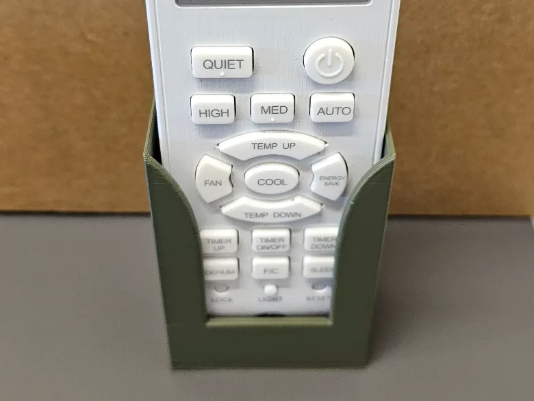 GE Air Conditioner Remote Holder
