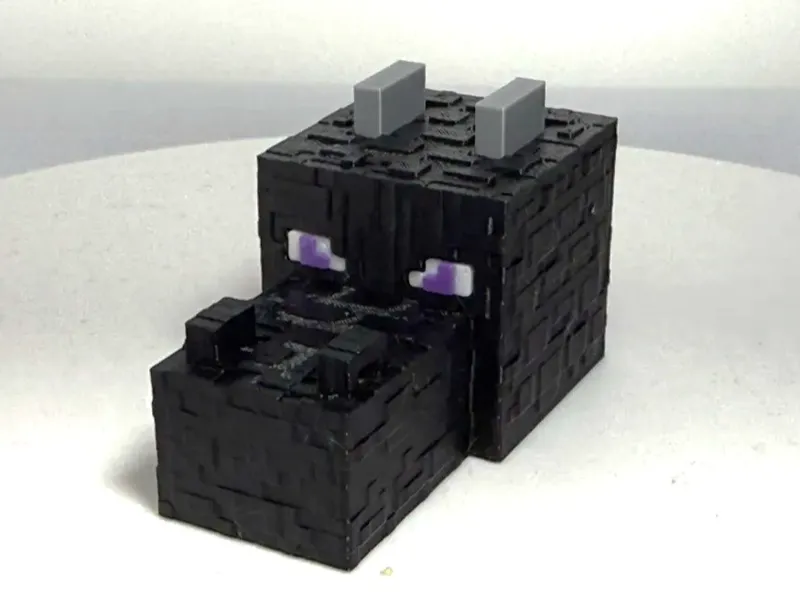 Minecraft Dragon Head