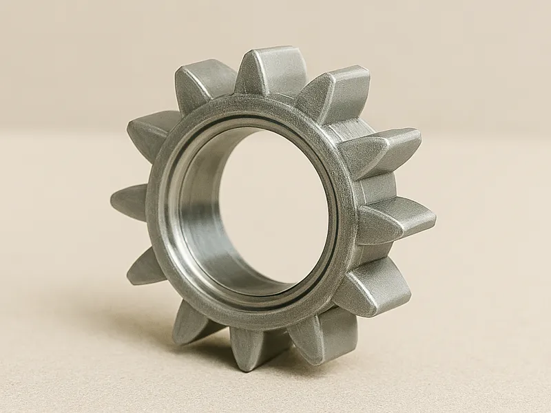 Stress Relief Gear Ring – Involute Tooth Ø 20 mm)