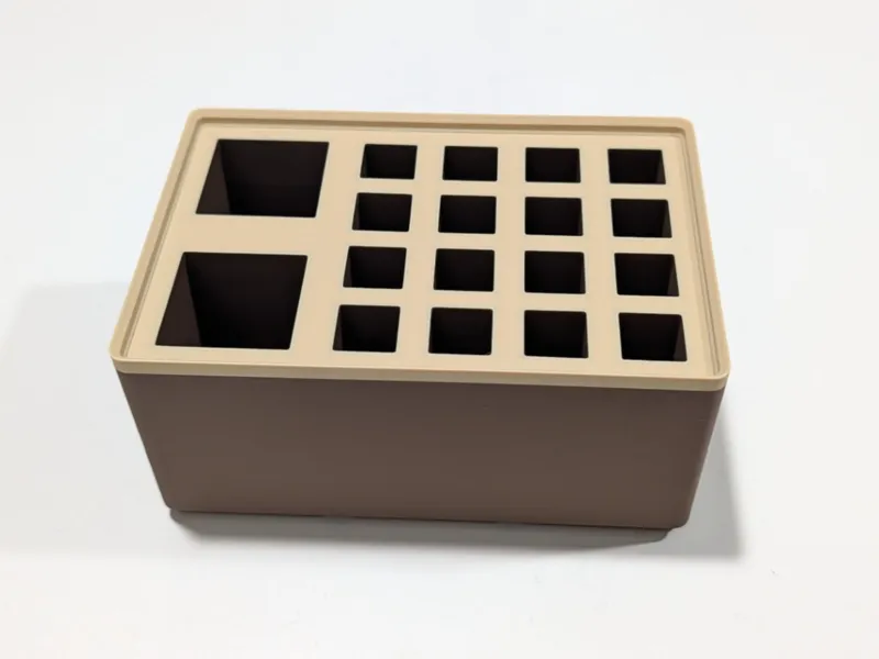 CNC Gridfinity Single Bit Holder