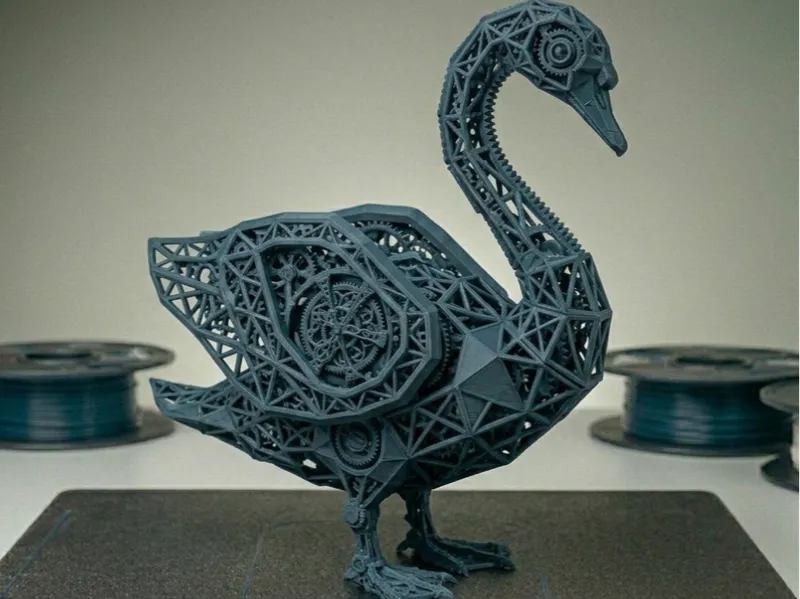 Swan - mechanical Bird