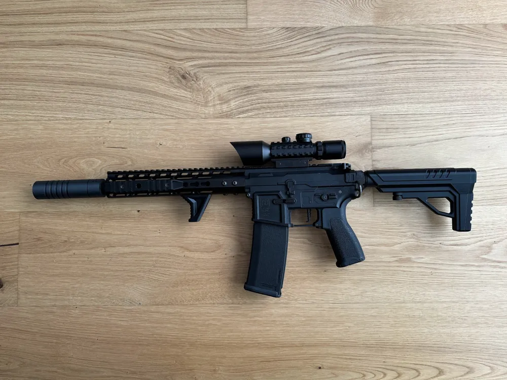 M4/AR-15 KeyMod handstop (9) for airsoft by hottr - MakerWorld