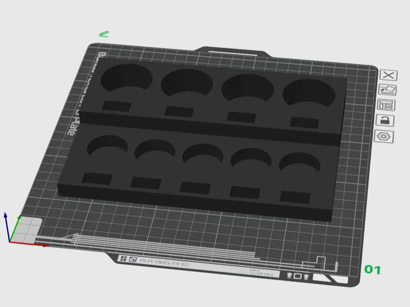 Vape e-Liquid Bottle and XROS cartridge stand