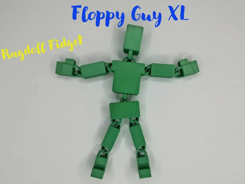 Giant Floppy Guy Fidget (Or Floppy 13)