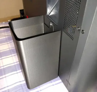Bambu P1S Poop chute - no magnets