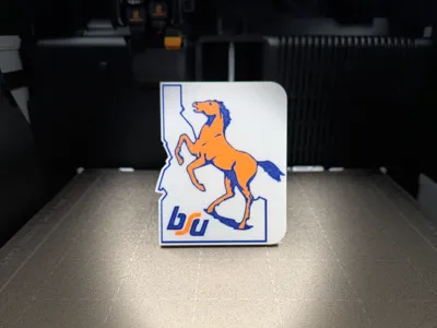 Boise State 1974 - 2001 Logo Hitch cover