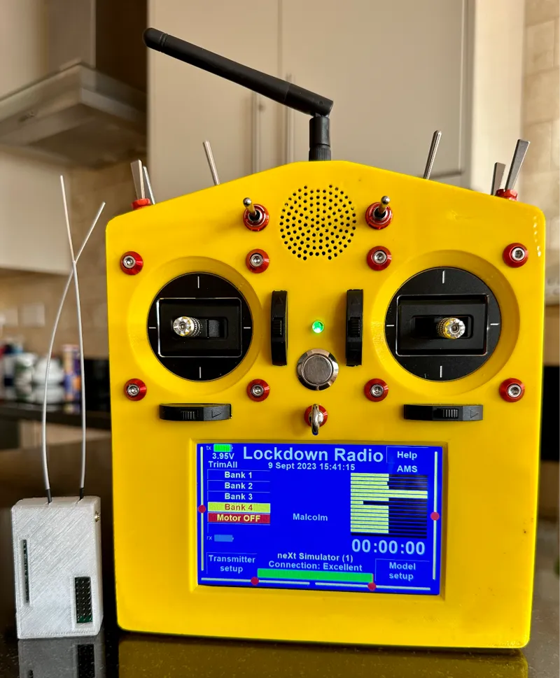 Lockdown Radio Control
