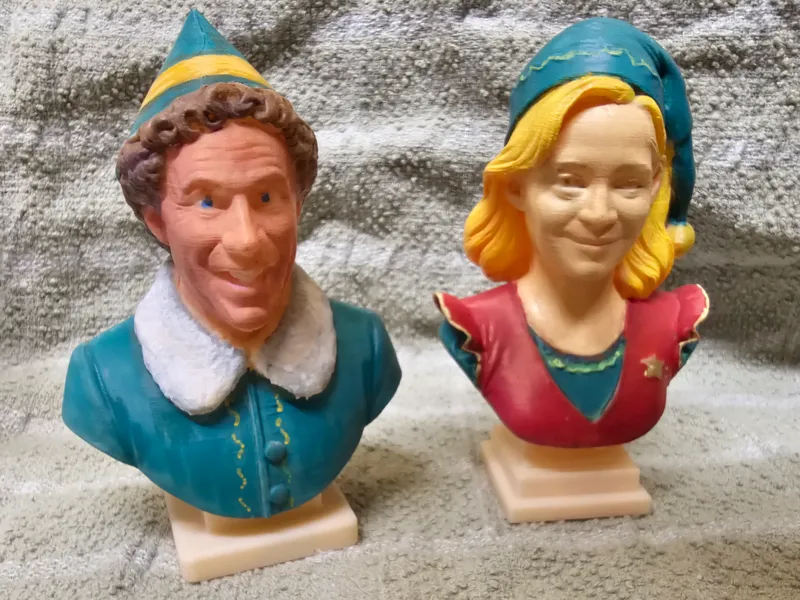 Elf Movie Buddy and Jovie 