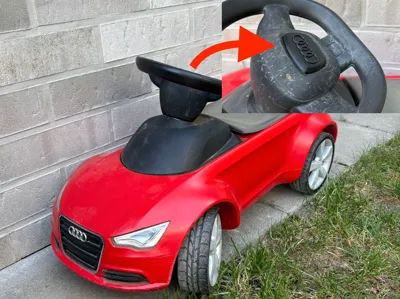 Replacement cover for Audi Junior horn