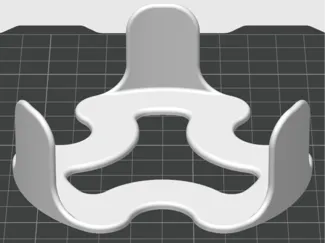 Coaster Holder for 90mm coasters - Clean sides