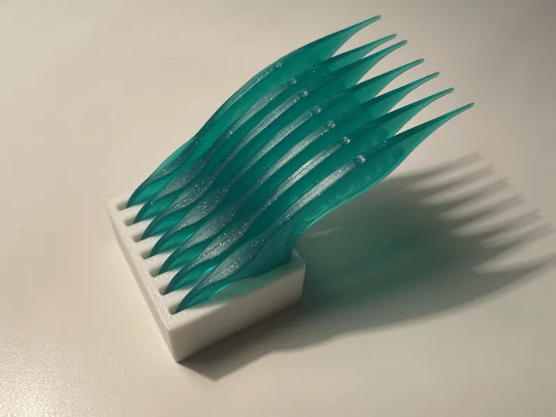 Simple GUM Floss Holder