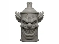 Krylon Killer Clown Spray Can