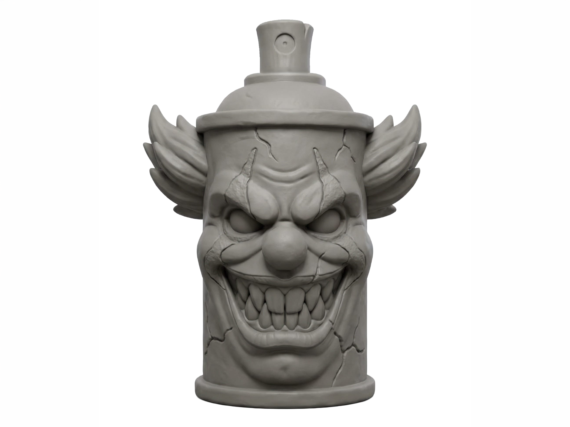 Krylon Killer Clown | Graffiti Art Toy
