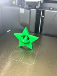 Toupie sensorielle en étoile / fidget spinner — photo 4