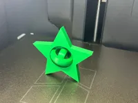 Toupie sensorielle en étoile / fidget spinner — photo 1