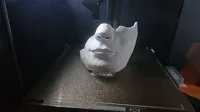 with critical supports, 0.16mm layer, 2 walls, 15% infill