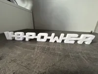 Écusson décoratif SCANIA V8 POWER — photo 1