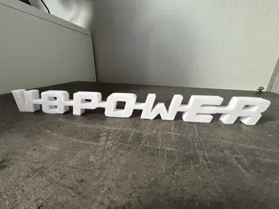 SCANIA V8 POWER
